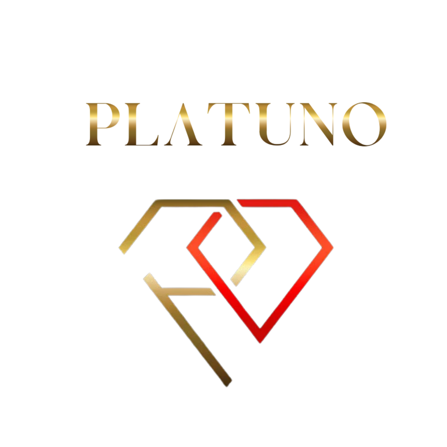 Platuno vertical logo transparent